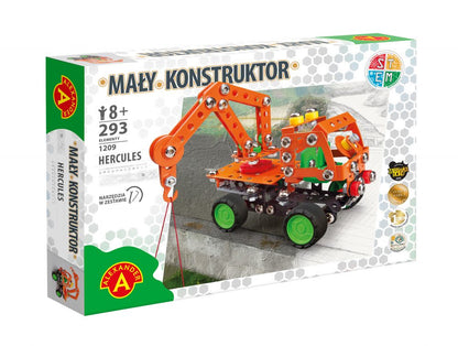 Mały konstruktor-służba drogowa dźwig 12095