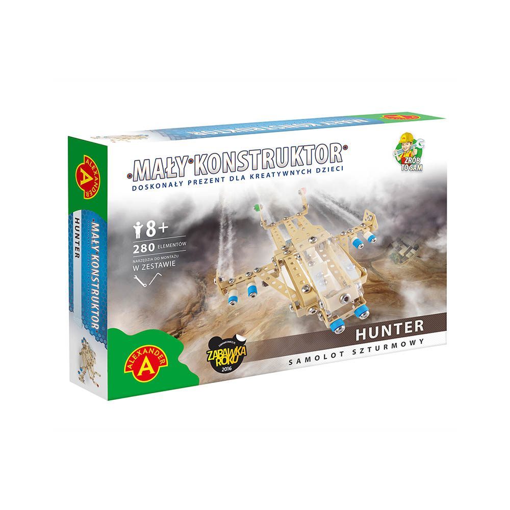 Mały konstruktor Pustynna burza Hunter 12125