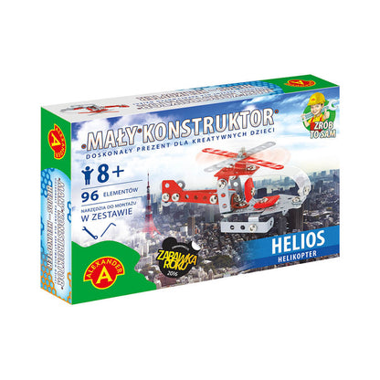 Mały konstruktor Helios helikopter 15577