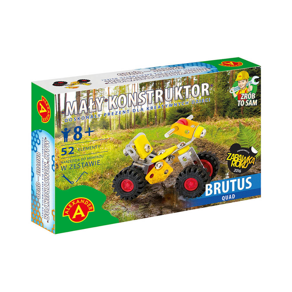 Mały konstruktor Brutus quad 15591