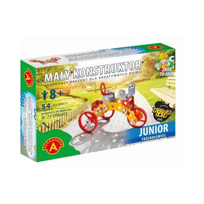 Mały konstruktor Junior trójkołowiec 15614