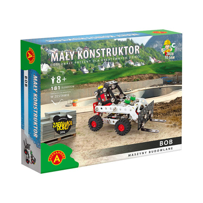 Mały konstruktor maszyny budowlane Bob 16253