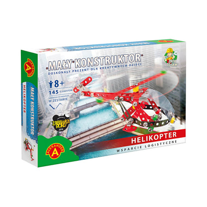 Mały konstruktor helikopter