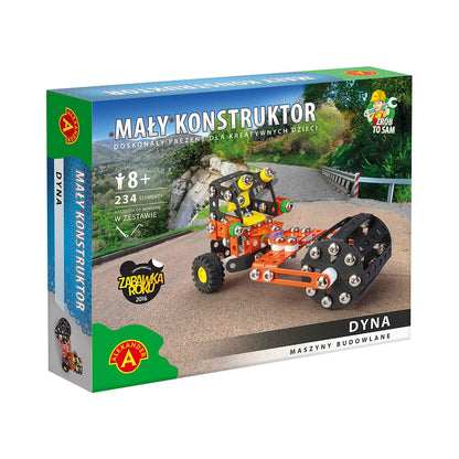 Mały konstruktor maszyny budowlane Dyna 17090