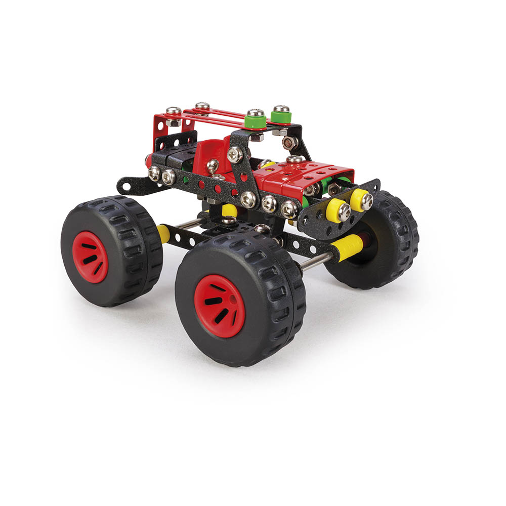 Mały konstruktor Monster Truck Cruscher 19155