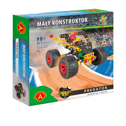 Mały konstruktor Monster Truck-Predator 19162