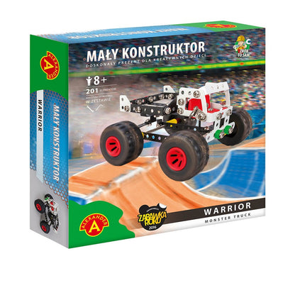 Mały konstruktor Monster Truck-Warrior 19179