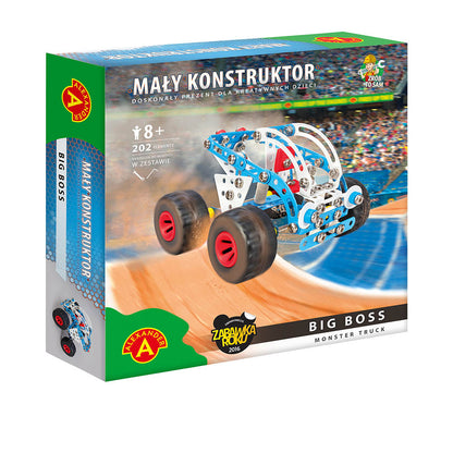 Mały konstruktor Monster Truck-Big Boss 19193
