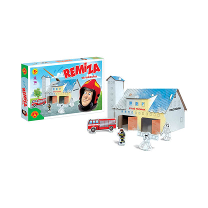 Domek do malowania remiza strażacka 20380