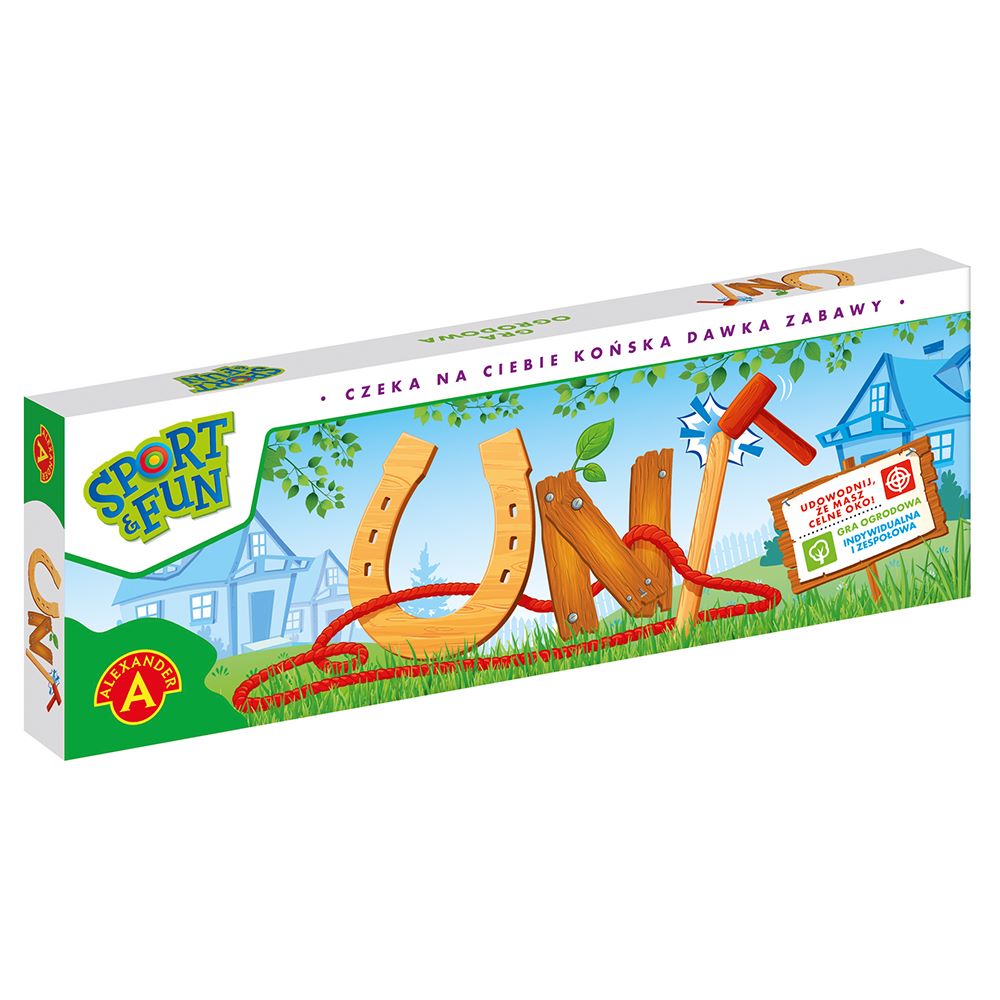 Sport&Fun Uni - końska dawka zabawy 21448