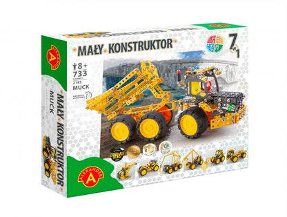 Mały konstruktor 7w1 Muck 2185 21851