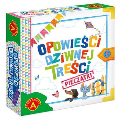 Opowieści dziwnej treści - pieczątki 22551