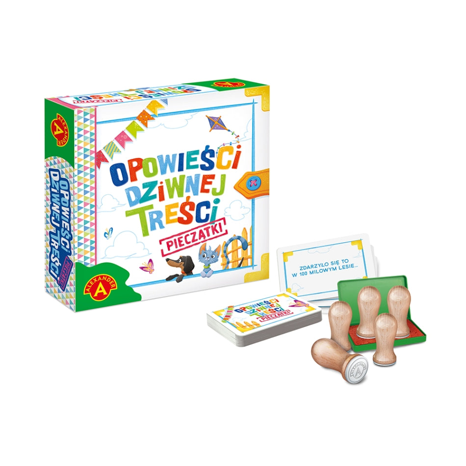 Opowieści dziwnej treści - pieczątki 22551