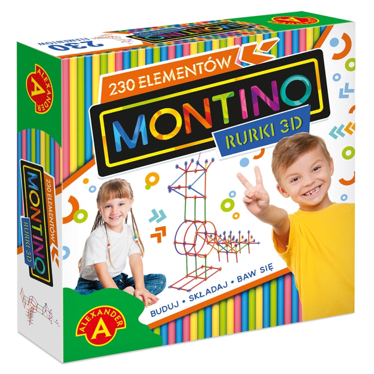 Montino rurki 3D 230el 22681