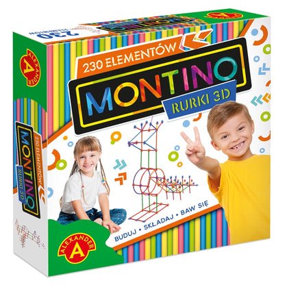 Montino rurki 3D 230el 22681
