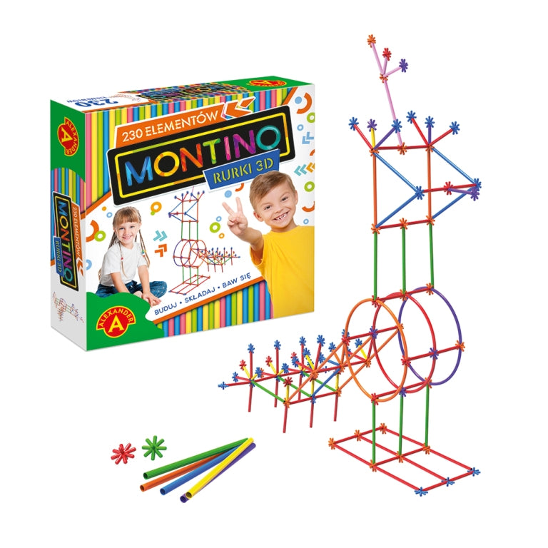 Montino rurki 3D 230el 22681