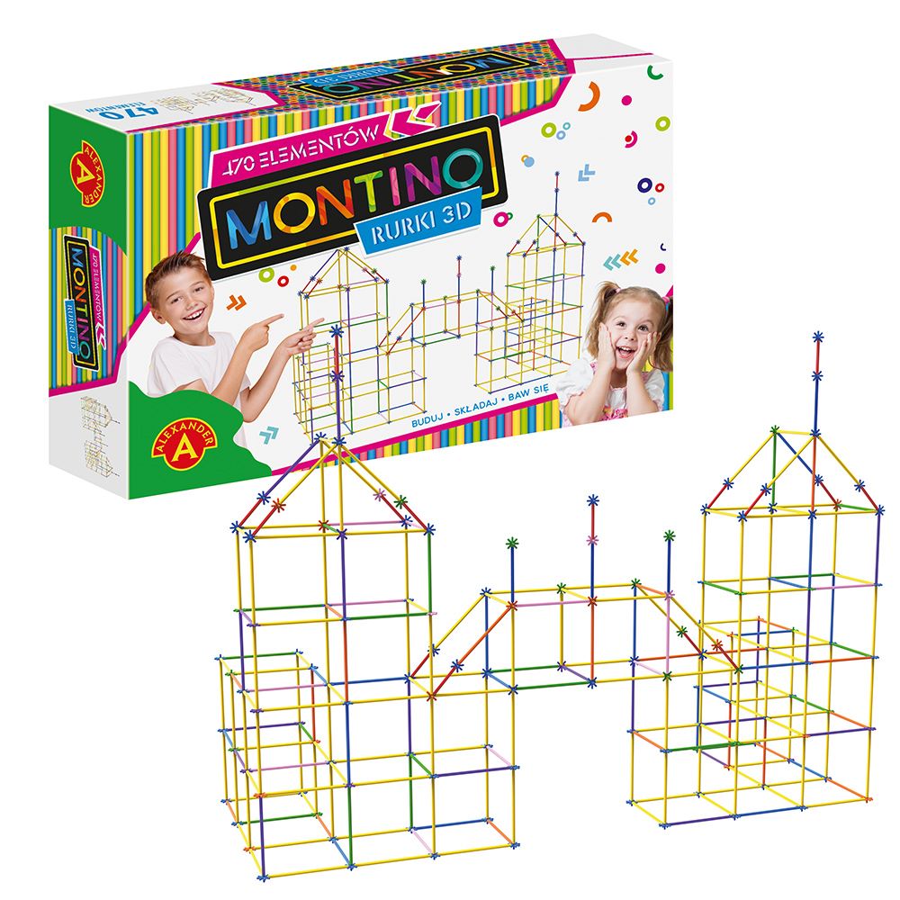 Montino rurki 3D 470el 22698