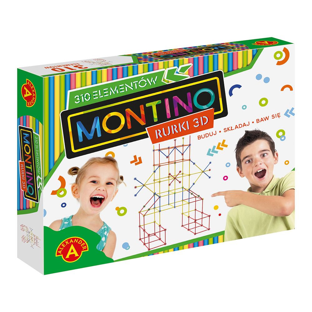Montino rurki 3D 310el 22797