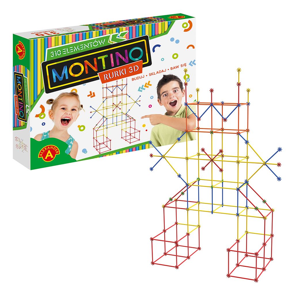 Montino rurki 3D 310el 22797