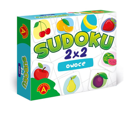 Sudoku 2x2 owoce 22865
