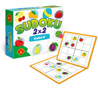 Sudoku 2x2 owoce 22865