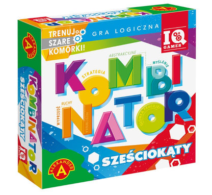 Kombinator- sześciokąty 22919