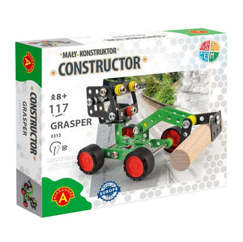 Mały konstruktor Grasper 117el 23121