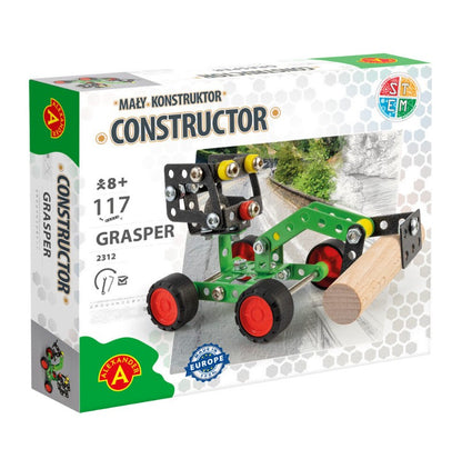 Mały konstruktor Grasper 117el 23121