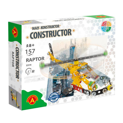 Mały konstruktor Raptor 157el 23145