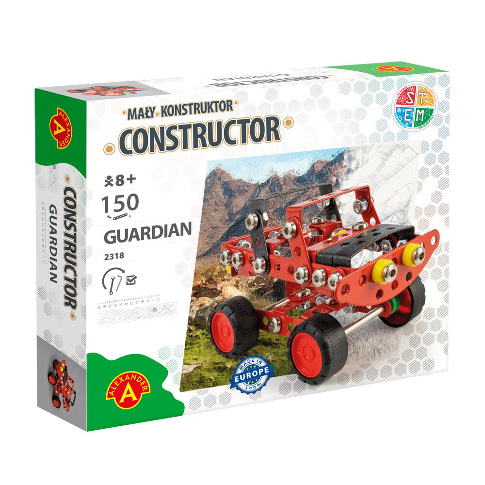 Mały konstruktor guardian 150 elementów