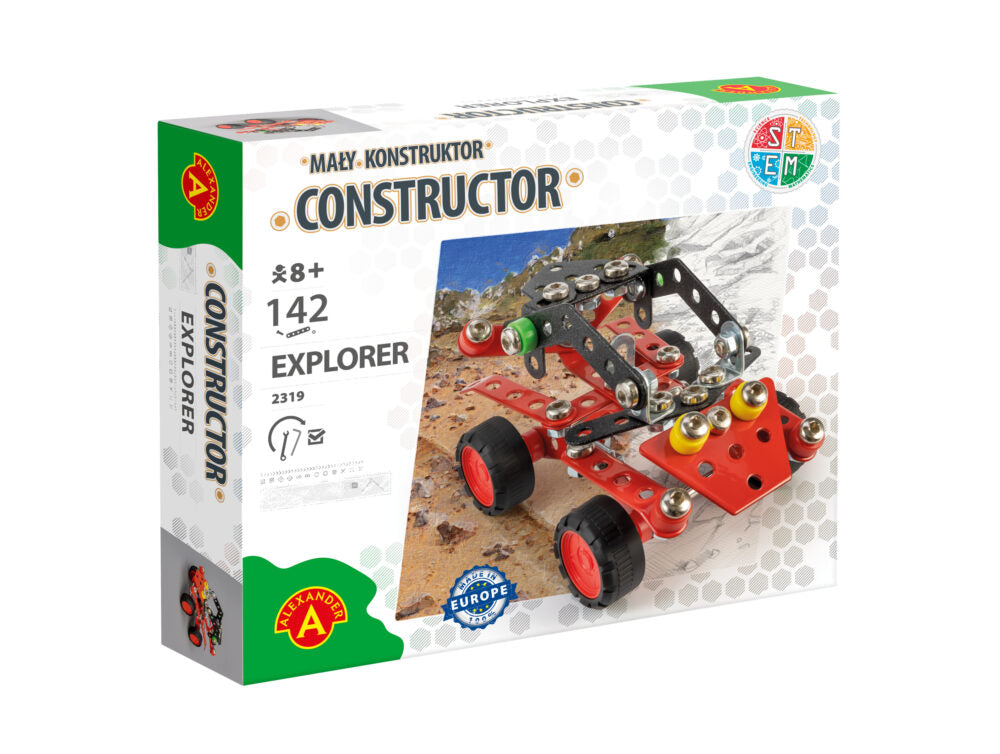 Mały konstruktor Explorer 142 el. 23190