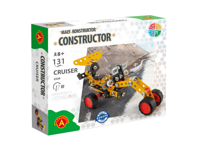 Mały konstruktor Cruiser 131el 23206