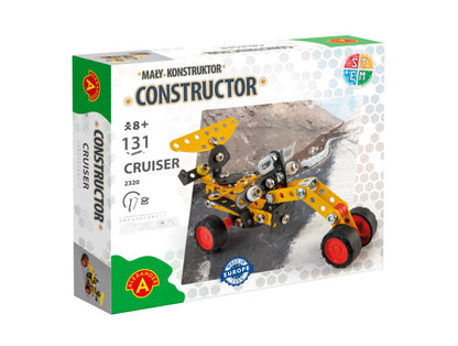 Mały konstruktor Cruiser 131el 23206