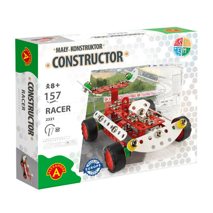 Mały konstruktor racer 157 elementów