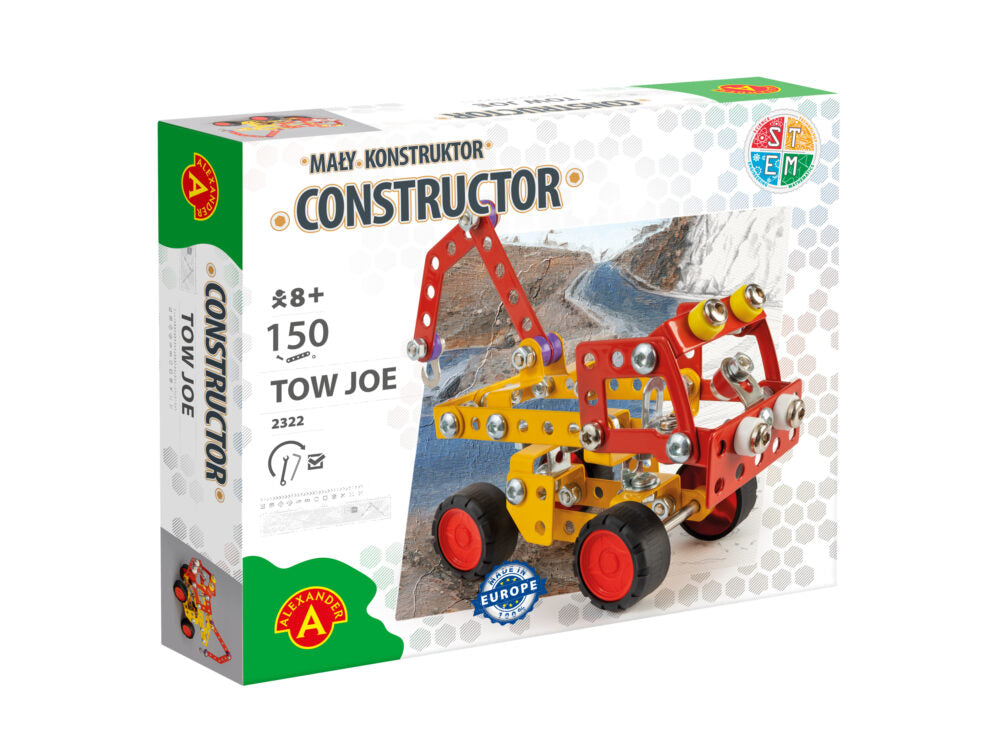 Mały konstruktor Tow Joe 150 el. 23220