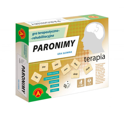 Terapia paronimy