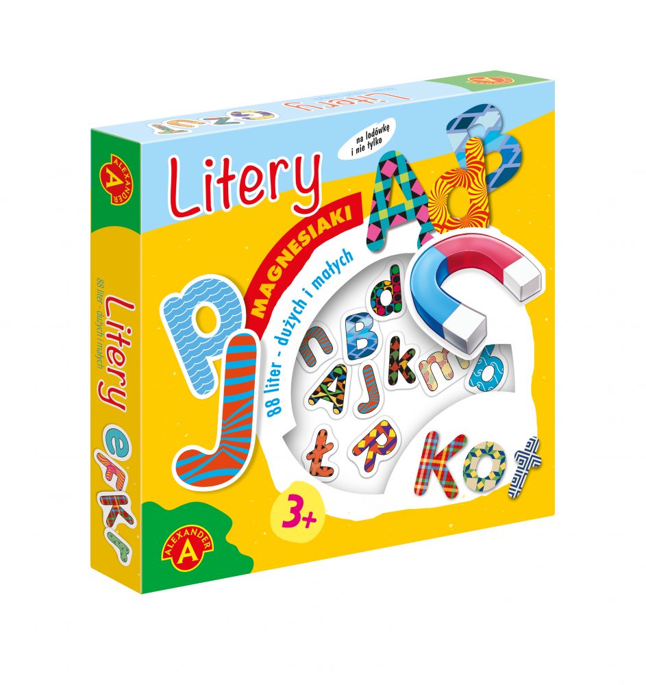 Magnesiaki litery 23664