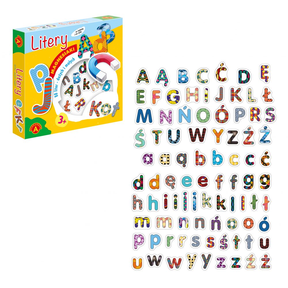 Magnesiaki litery 23664