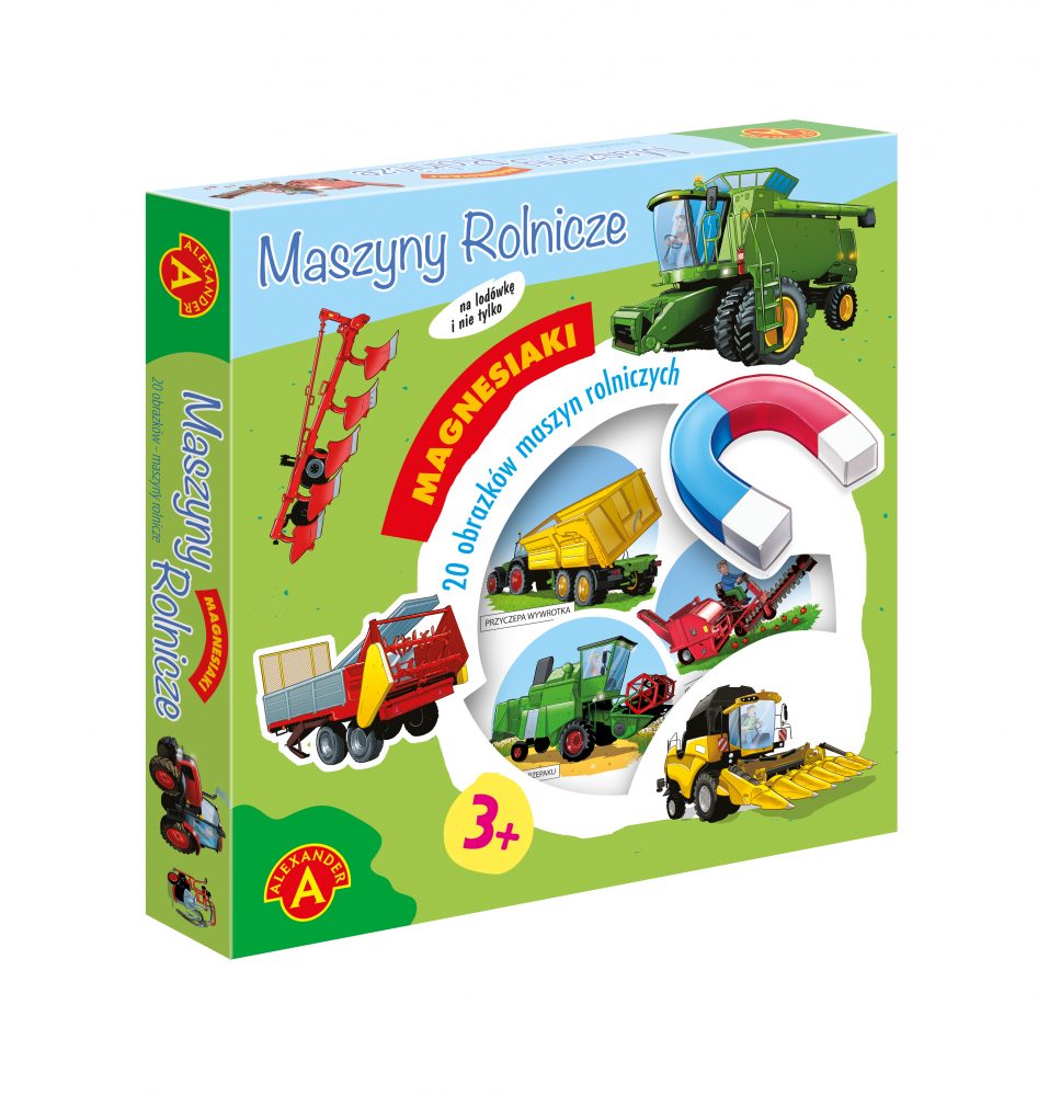 Magnesiaki maszyny rolnicze 23671.