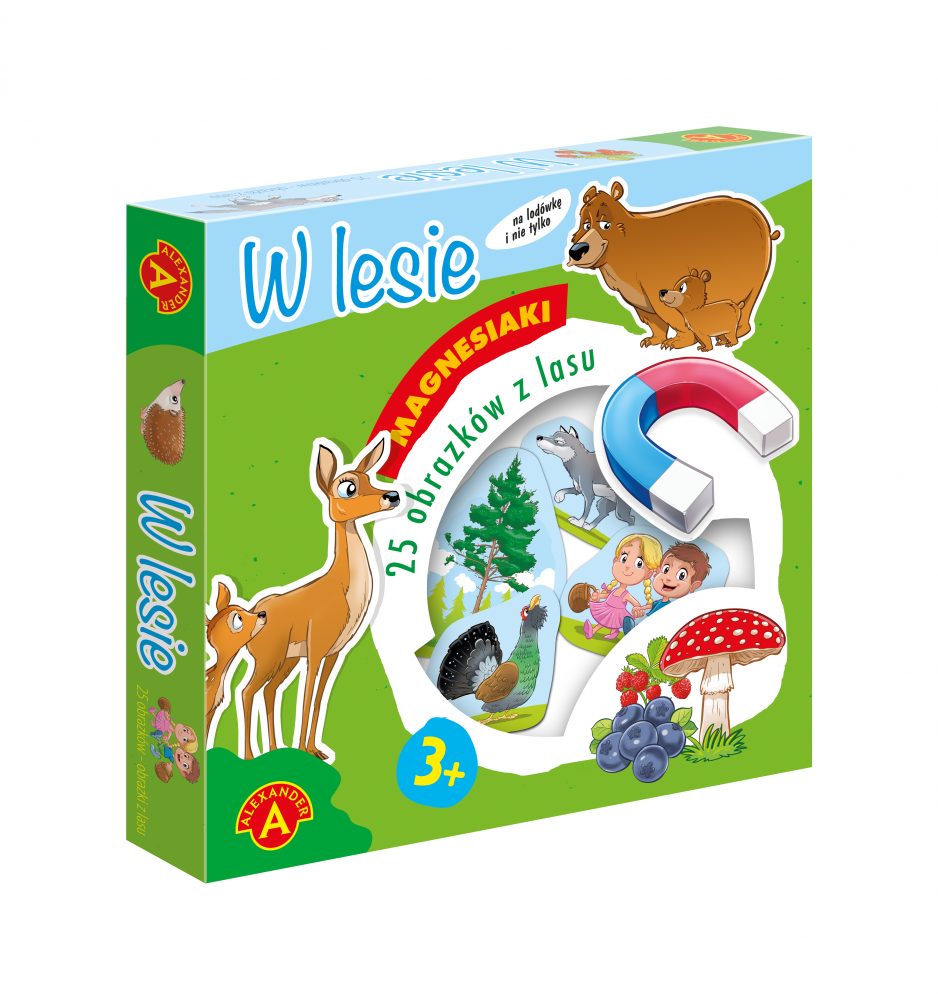 Magnesiaki w lesie 23718