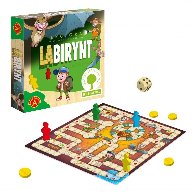 Eko gra - Labirynt 23831.