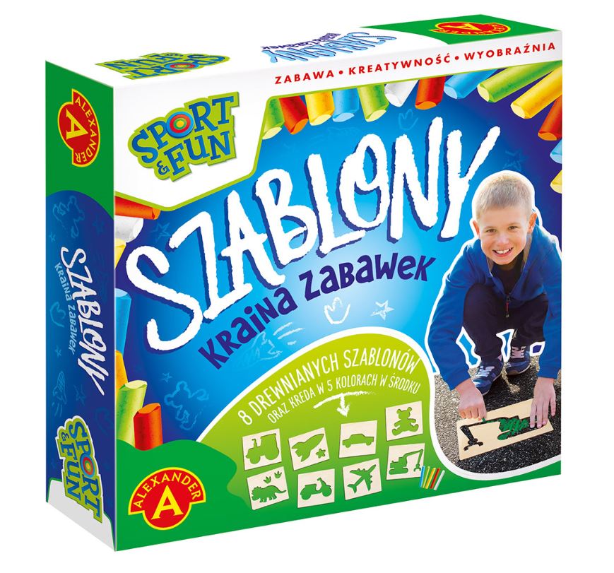 Szablony Kraina zabawek 24081