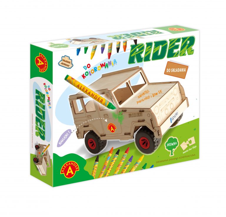 Składaki Drewniaki-Rider 2456 24562