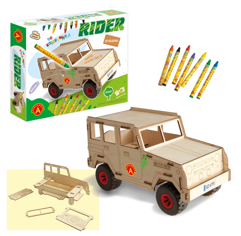 Składaki Drewniaki-Rider 2456 24562
