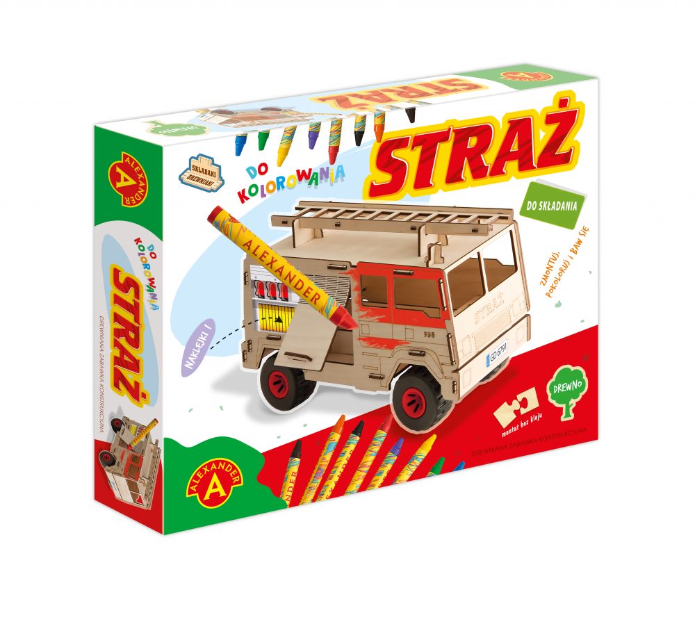 Składaki Drewniaki-Straż pożarna 2458 24586