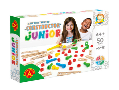 Mały konstruktor junior 50 elementów