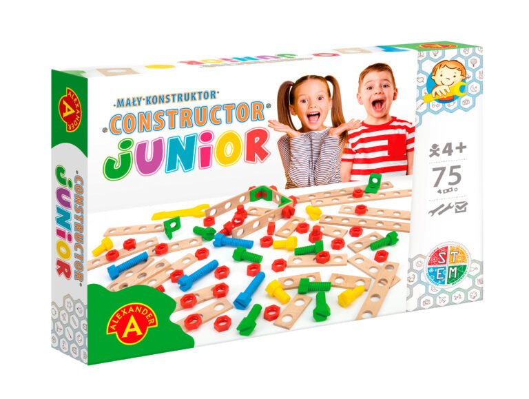 Mały konstruktor Junior 75el 25613