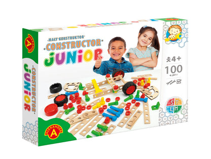 Mały konstruktor junior 100el 25620