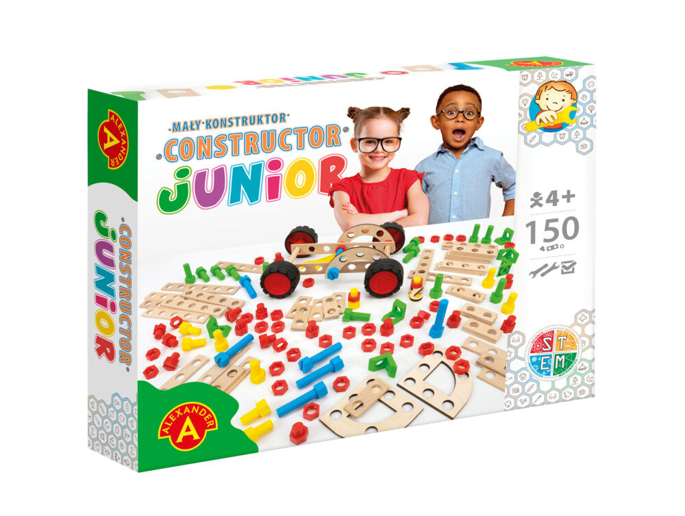 Mały konstruktor junior 150el 25644