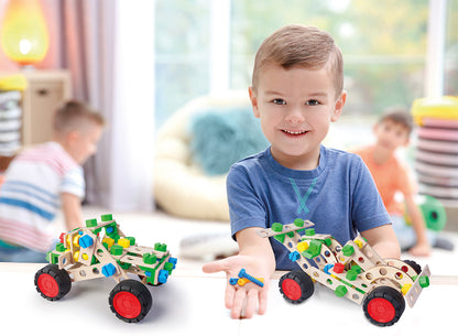 Mały konstruktor junior 150el 25644